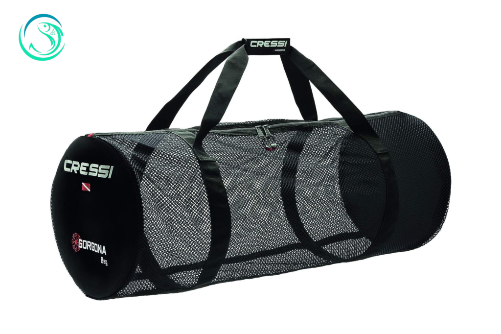 Cressi-Strong-Foldable-Mesh-Duffle-Backpack - 5 Best Spearfishing Backpacks of 2023 | Ultimate Guide